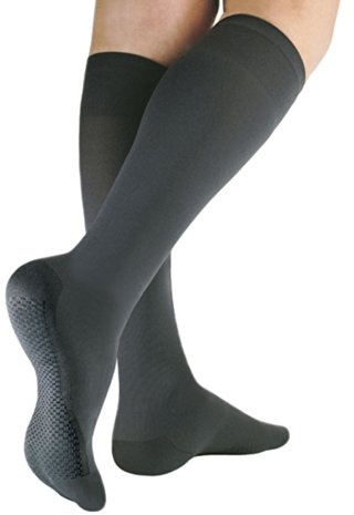 Solidea Relax Uni Therapeutische Kniestrümpfe - Mittlere Kompression - Small Plus Schwarz, schwarz, Small Plus