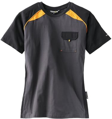 Terratrend Job 3816-M-6310 Herren T-Shirt Größe M in Dunkelgrau/Schwarz, Medium