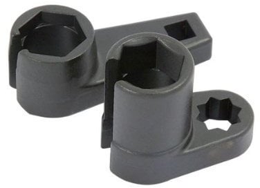 Socket Set 'Oxygen Sensor Sockets' 2pc 22mm (7/8in.)