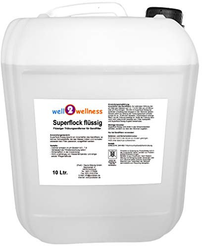 Superflock flüssig/Flockmittel flüssig 10,0 l