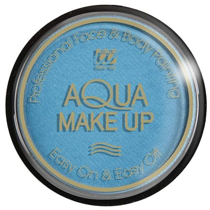 Widmann Aqua Makeup, Color Azul Celeste, Talla única (004.WD9241L)