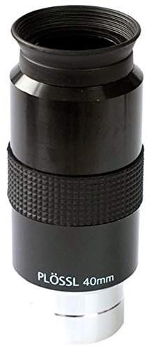 Skywatcher 40mm SP Series Super Plossl Eyepiece 1.25 Inches Black