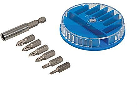 Silverline 451771 Screwdriver Bit Set