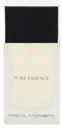 Pascal Morabito - Pure Essence- 3.4 Oz Eau De Toilette - Fragrance Mist For Men - Fruity, Woody Oriental Scent - Cologne Spray With Citrus, Bergamot, Violet, Cedar, Musk Accords