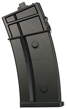 Heckler & Koch Ersatz Magazin MG36 C IDZ, Schwarz, One Size, WA263001