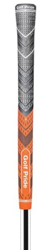 Golf Pride Unisex's Multi Compound Cord Plus 4 Golf Club, Charcoal/Orange, Standard