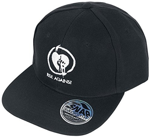 Result Unisex Rc83x Bronx Snapback Cap Einheitsgröße Schwarz