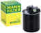 MANN-FILTER WK 820/22 Filtro carburante - per Autovetture + veicoli commeriali