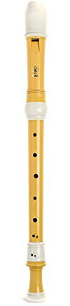 YAMAHA YRA-402B Recorder - Alto baroque fingering, ecodear plastic, 33.0 cm*8.0 cm*5.0 cm