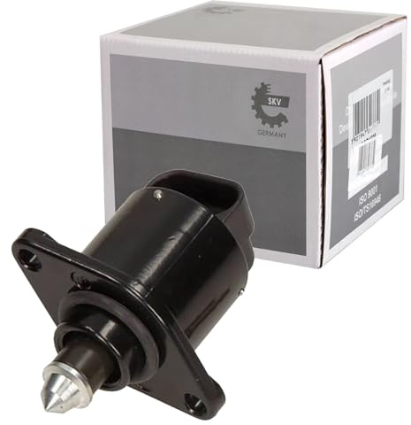 ESEN SKV Leerlaufregelventil, Luftversorgung 08SKV037 | Kompatibel mit: RENAULT CLIO I, CLIO II, KANGOO, KANGOO Express
