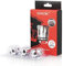 Auténtica bobina SMOK TFV12 Prince RBA para el tanque atomizador evaporador TFV12 Prince Sin nicotina Sin jugo de E (3 piezas de bobinas de malla de 0,17 ohmios máx.)