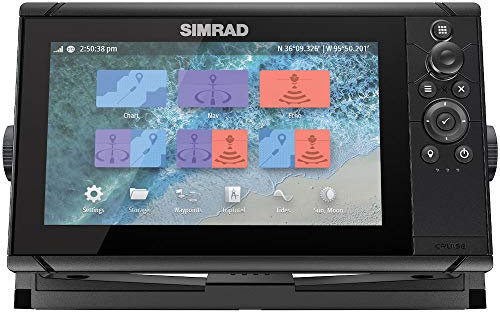 Cruise-9 W/World BASEMAP and 83/200KHZ TRANSDUCER