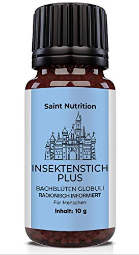 Insektenstich C12 Globuli | Gelsen | Stichheiler nach Insektenstichen | hilfe bei Mückenstiche | Pflanzliches Mittel | 10g