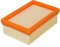 McFilter 1 filtre plissés plats compatibles avec Kärcher WD4, WD5, WD6, MV4, MV5, MV6 aspirateurs polyvalents, adaptés comme alternative au filtre Karcher 2.863-005.0