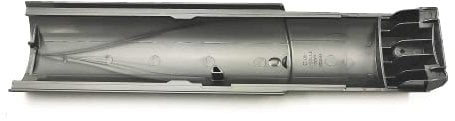 Dyson Replacement Big Bin Runner for V10 and V11 Units, Part No. 969835-01, Black, ONE Size