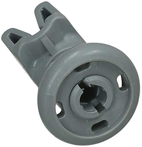 SPARES2GO Upper Basket Wheel For Hotpoint, Ariston & Indesit Dishwasher (Diameter 24mm)