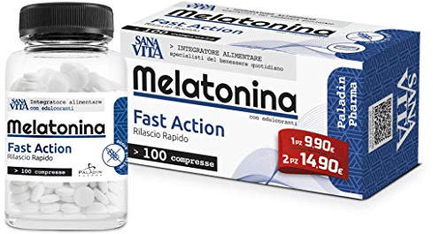 SANAVITA MELATONINA 100 COMPRESSE