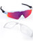 Saucer Insert Clip-On | Rx Optical Insert for Oakley Radar | Radar EV | RadarLock Series Sunglasses - Clear