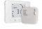 Homcloud CTB Cronotermostato Digitale Wi-Fi Intelligente a batteria con ricevitore RF (da utilizzare in assenza di cavi elettrici dalla caldaia) per Caldaia a Gas/Acqua