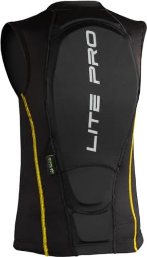 Body Glove Light PRO Kids Rückenprotektor 2021 Black/Blue/Yellow, 4