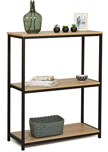IDMarket - Console 3 Niveaux Detroit Design Industriel