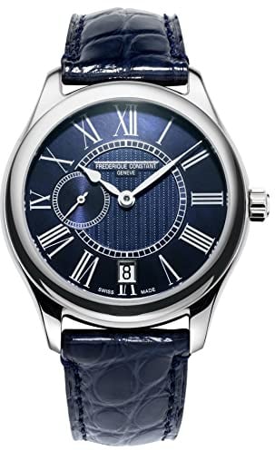 Frédérique Constant Damen Analog Automatik Armbanduhr Swiss Made