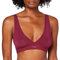 sloggi Damen GO Allround Bralette Bustier, Dark Wine, One