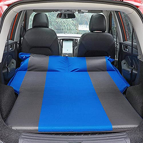 GJXJY Selbstaufblasbare Luftmatratze Auto Kofferraum mit Tragetasche Tragbare Bewegliche Dickere Luftbett für Reisen Camping Outdoor Aktivitäten
