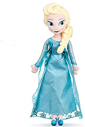 Frozen ELSA Anna Plüschtiere Cartoon Schneekönigin Prinzessin Gefüllte Puppen Gefrorene Schwester Puppen Geschenke Für Kinder 50 cm