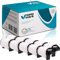 specmark 10 Rollen Endlosetiketten kompatibel mit Brother DK-22243 102mm x 30,48m Etiketten für QL-Etikettendruckern QL-1050 QL-1060N QL-1100