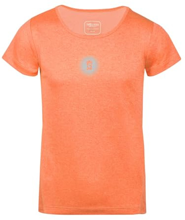 Trollkids Girls Preikestolen T 164, Peach