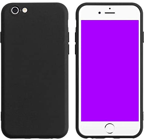 Rival Gadget Silicone Case Cover For iPhone 6 / iPhone 6s Case Layered Hybrid Anti slip Protective Case Shockproof Drop Protection Case Back Cover