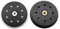 2Pcs 6 Pollici Levigatrice Pad 17 Foro Gancio & Loop Supporto Pad Ricambio per BO6050 BO6050J 197314-7 Levigatrice Orbitale