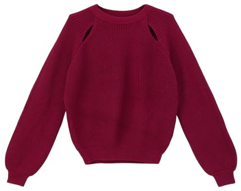 s.Oliver Mädchen Pullover mit Cut-Out Details