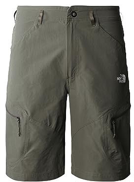 THE NORTH FACE Exploration Shorts New Taupe Green 36