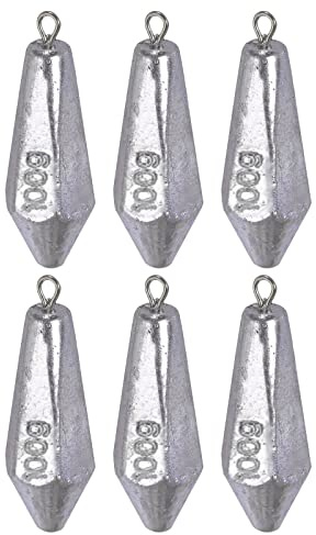 QualyQualy Pesi da Pesca Affondatore Drop Shot Kit Pesi da Pesca Drop Shot Casting Affondatore Piombo Pesi da Pesca Saltwater