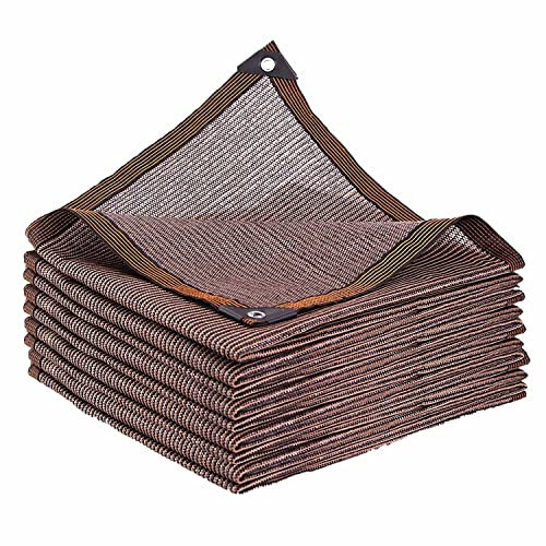 Zanotva 90% Sun Shade Cloth Privacy Screen with Grommets,Pergola Replacement Shade Netting Canopy for Outdoor Patio Garden Shade Net UV Resistant