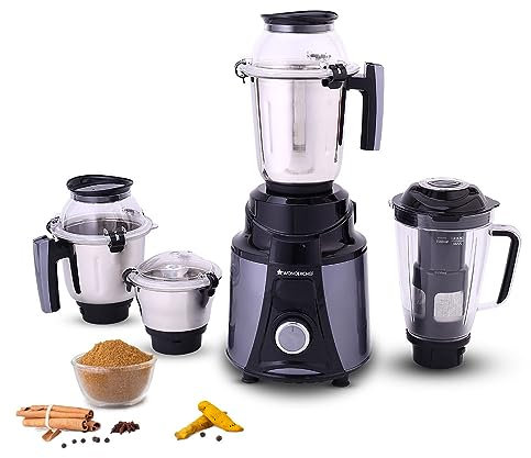 Wonderchef Galaxy 4-Jar Mixer Grinder 750W