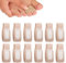 12 PCS Corrector Dedo Martillo, Separador Dedos, Enderezadores Ferula De Dedo Separador Dedos Pie Vendajes Acolchados Para Corregir Dedos De Los Pies Con Fracturas Torcidos Y Superpuestos