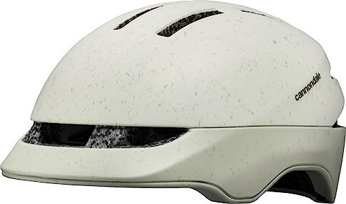 Cannondale Sidestreet City Fahrrad Helm weiß 2024: Größe: SM (51-55cm)