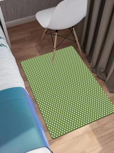 EWFAS Badteppich,Nahtlose Punkte, bunter Hintergrund und Tapete,viele schöne Badematten zur Auswahl Badvor leger sehr weich und rutschfest waschbar und schnelltrocknend40x60cm