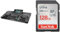 Denon DJ SC LIVE 4 - Standalone DJ Controller, 4-Channel Mixer & SanDisk 128GB Ultra SDXC card up to 140 MB/s with A1 App Performance UHS-I Class 10 U1