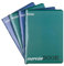 OFFICER PRODUCTS Schulheft/Format A5 96/96 Blatt Liniert/Mixed 4er Packung - 4 Stück/Packung Motive Sortiert/Für Junge Leute Kinder/mit Rand/Weiße Karten