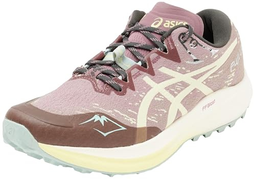ASICS 1012B690-501 Fuji LITE 5 Damen Purple Oxide/Huddle Yellow EU 37.5