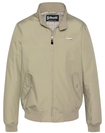 Schott NYC Homme Cabl1220 Jacket, SAGE KAKI, M EU