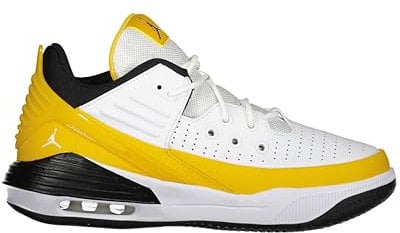Jordan Max Aura 5 (GS) Basket, Yellow Ochre White B, 38.5 EU
