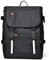 CMZYBBD Schulrucksack Wasserdichtes Laptop -Rucksack Für Die Schule 15,6 Zoll Computerbeutel Reise Wanderwanderung Rucksack Arbeit Rucksack Für Männer Frauen-schwarz