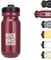 ROCKBROS Bouteille d'eau pour Vélo 600ml, Bidon Vélo sans BPA, Gourde pour le Sport Anti-fuite, Grande Bidon VTT pour Cyclisme Fitness Randonnée Camping Gym Yoga Sport en Plein air