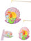 APODESS 2SET LED Meerjungfrau Laternen Bastelset für Kinder Herbst Basteln Martinslaternen Halloween Basteln Lampions Kinder Laterne für Jung Mädchen Sankt Martin