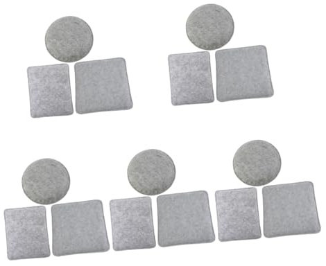 Operitacx 15stücke Teiliges Filzkissen Vielseitige Filzunterlage Für Zuhause Für Und Nassfilzen Hitzebeständig Und Langlebig
